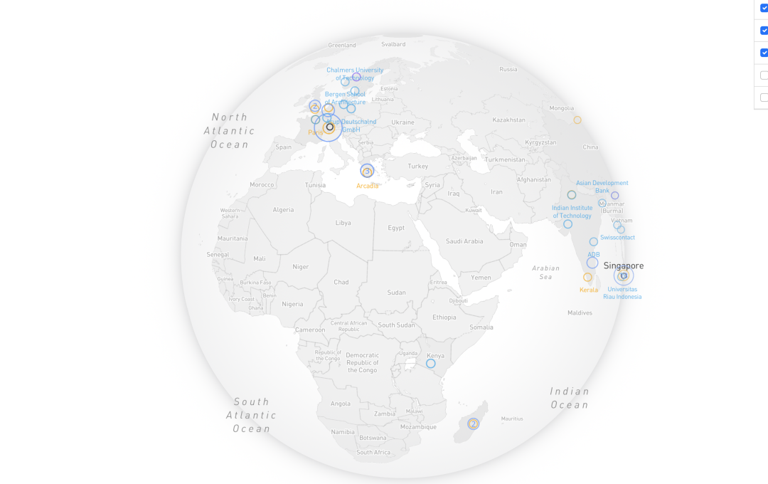 Future Cities Conference - EPP Table Exhibition