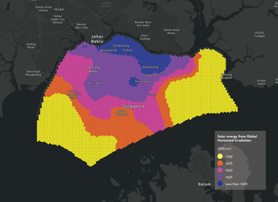 Spike Model of the City of Singapore